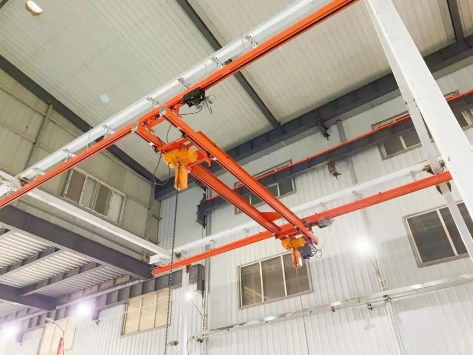 浩銳智能裝備 專業KBK軌道、懸臂吊與單梁起重機供應商