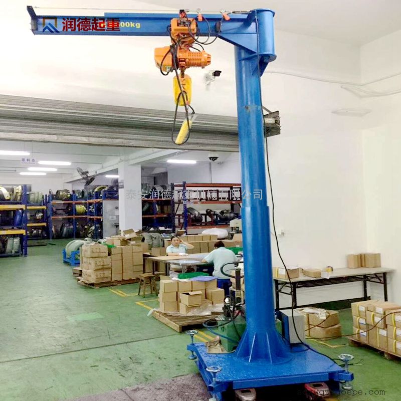 潤(rùn)德3電腦簡(jiǎn)易懸臂吊 高效靈活，輕松駕馭1噸負(fù)載